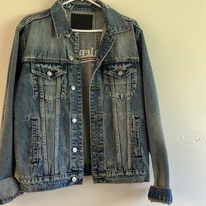 Balenciaga 2017 jean jacket